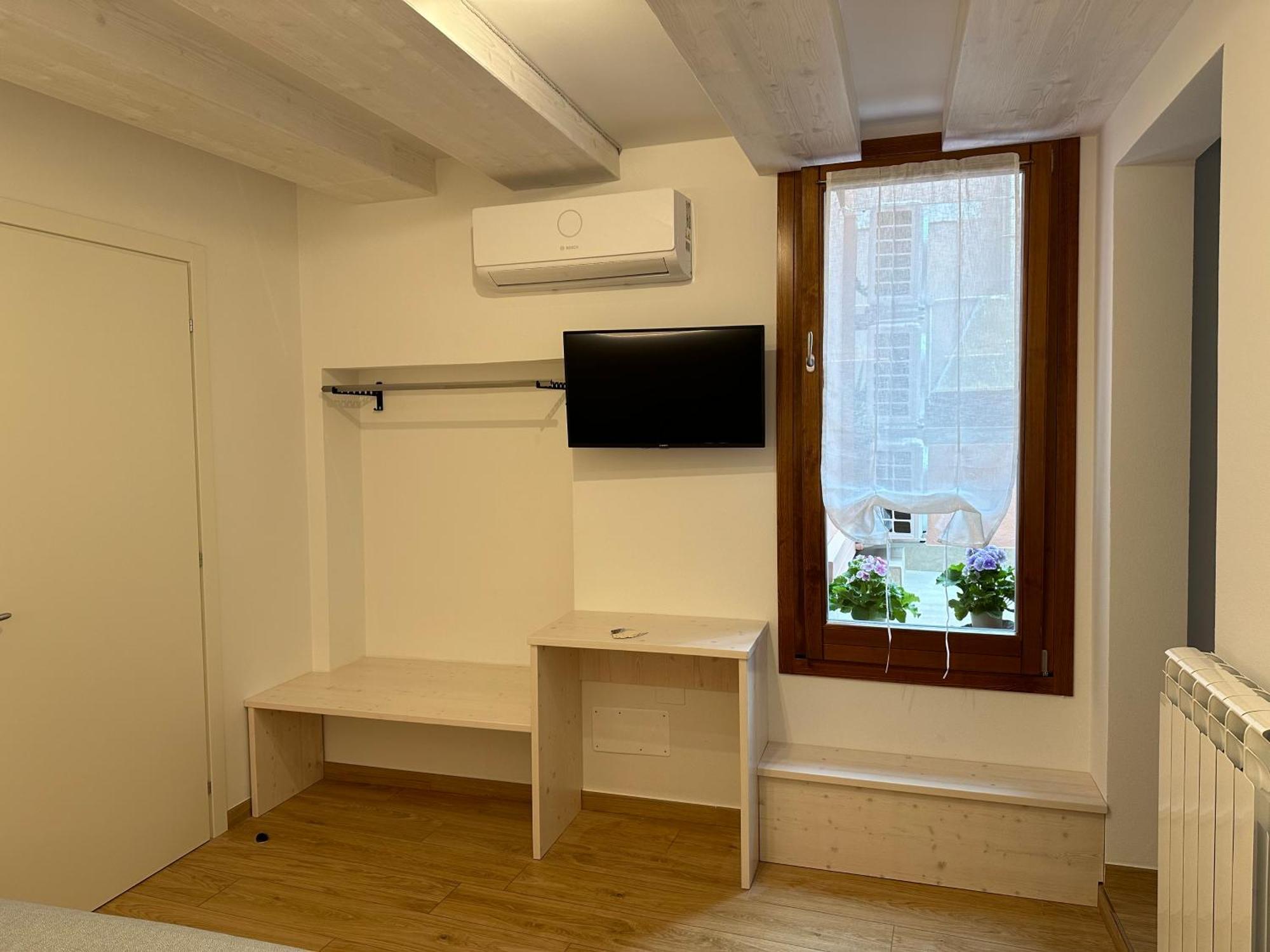 Sora Al Ponte Apartment คิออกเจีย ภายนอก รูปภาพ