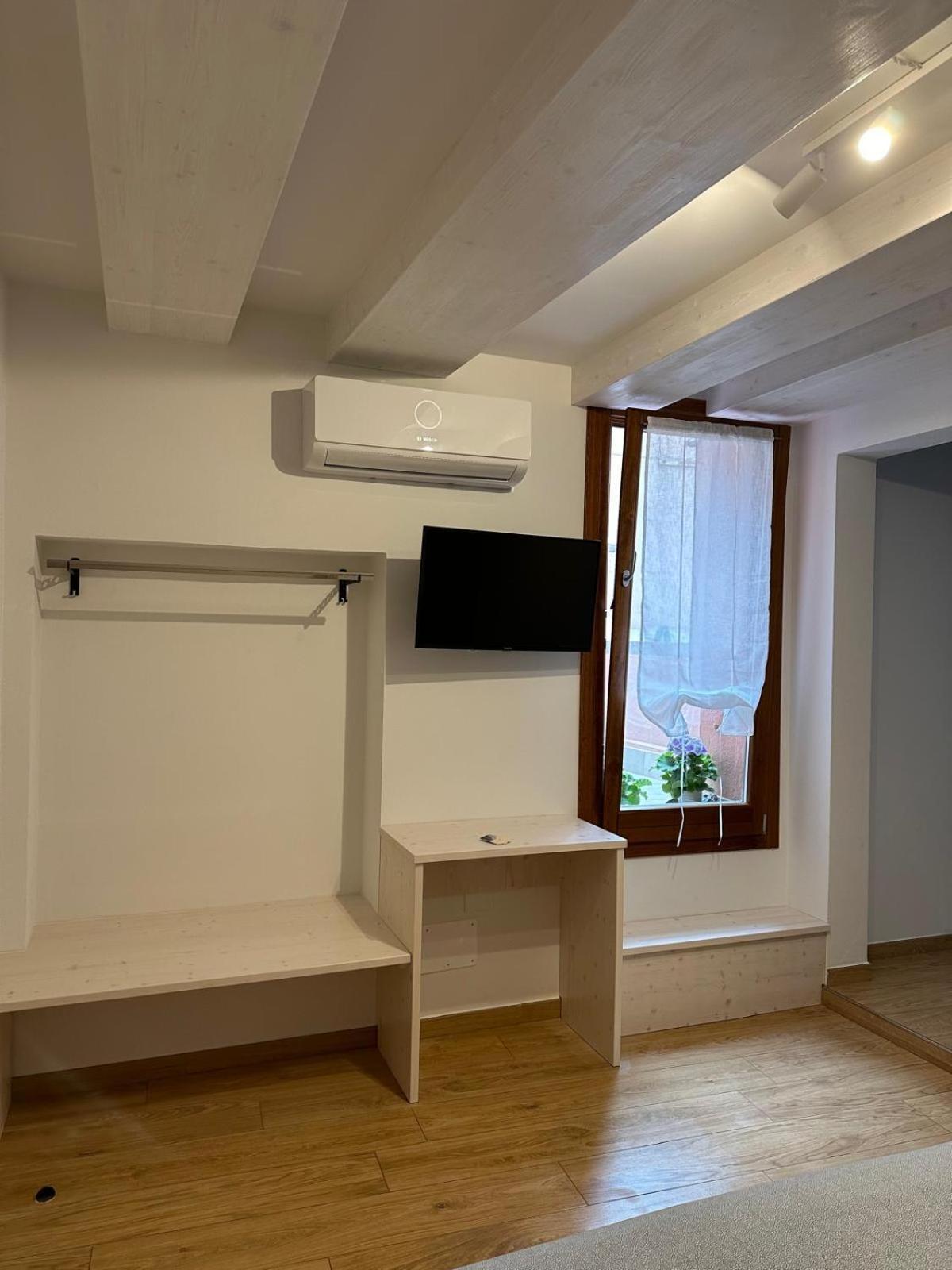 Sora Al Ponte Apartment คิออกเจีย ภายนอก รูปภาพ
