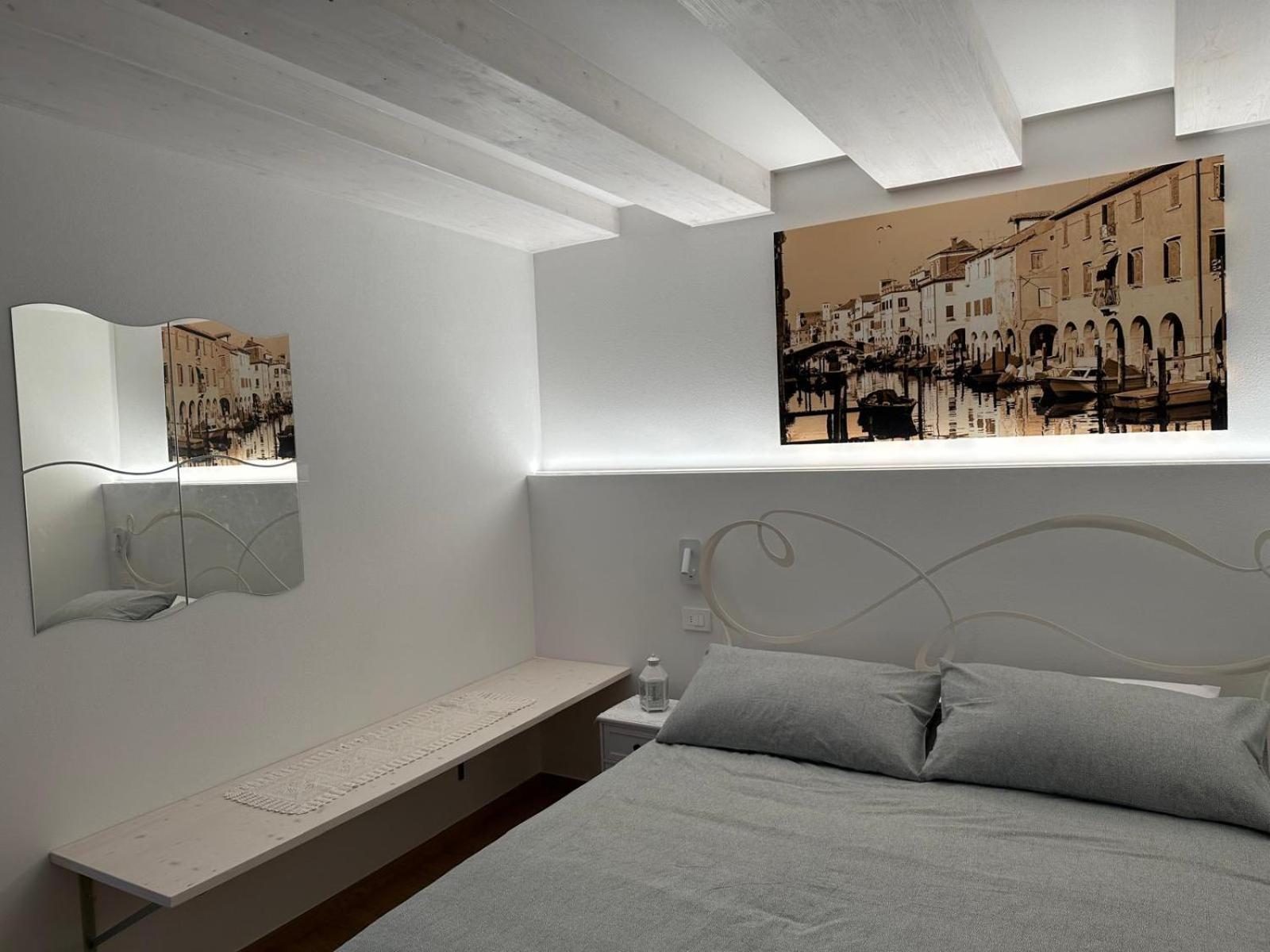 Sora Al Ponte Apartment คิออกเจีย ภายนอก รูปภาพ
